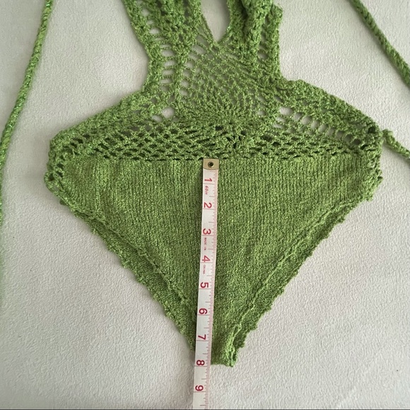 ❌SOLD❌ Amazing crochet one-piece - Picture 8 of 9